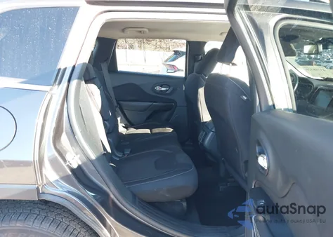 2015 Jeep Cherokee Latitude из США, поврежденный, VIN 1C4PJMCS2FW523199